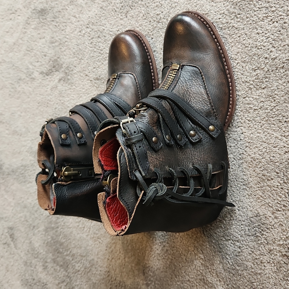 Freebird Booties